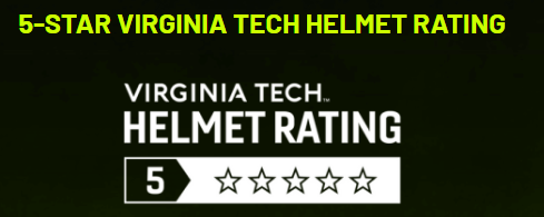 Virginia Tech Helmet Rating