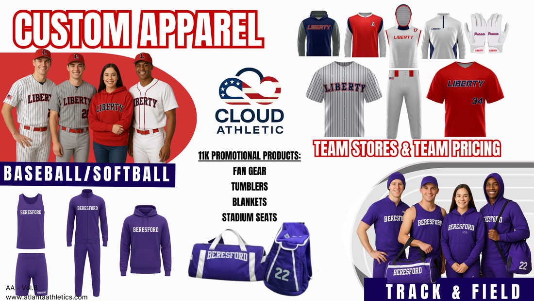 Team Apparel & Gear for Every Sport — Built for Schools & Programs