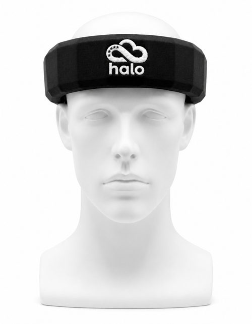 CLOUD Halo Lite — black, front view